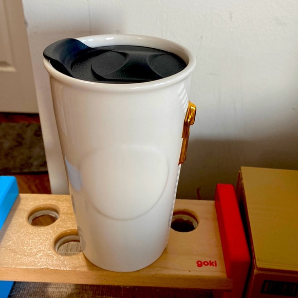 2015 Starbucks Zipper Dot Collection Series Tumbler - Picture 1 of 10